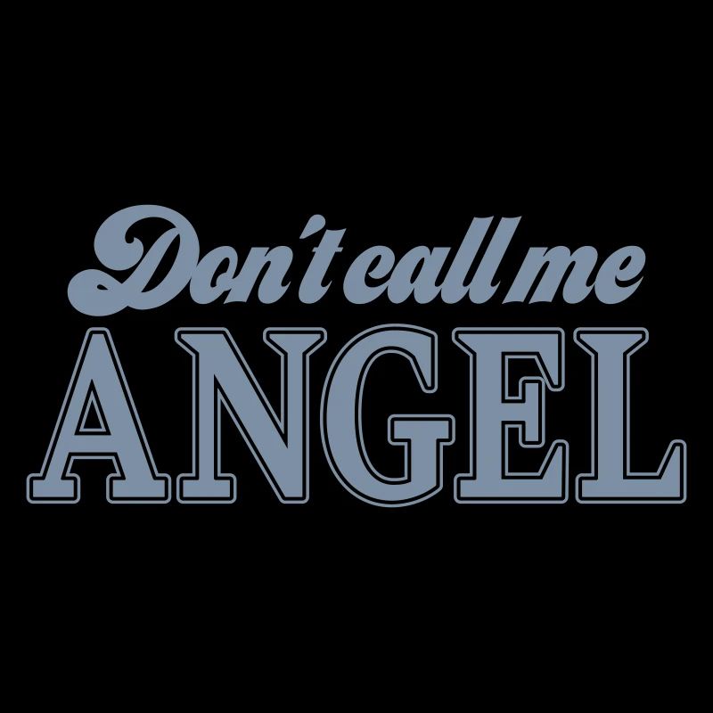 Color changeable | Don't call me an angel