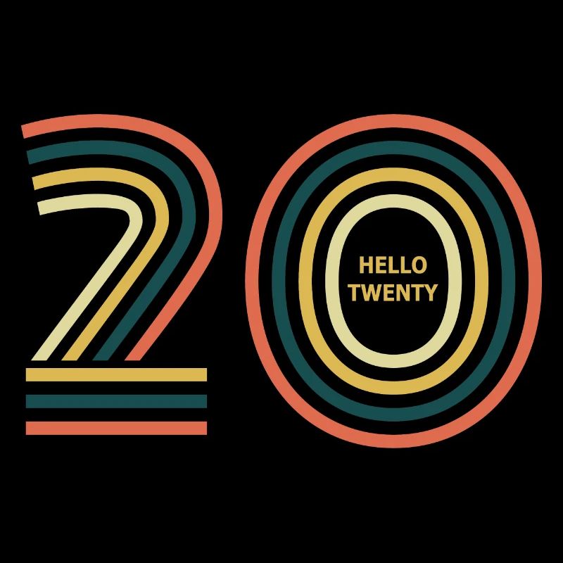 Hello Twenty. 20th birthday