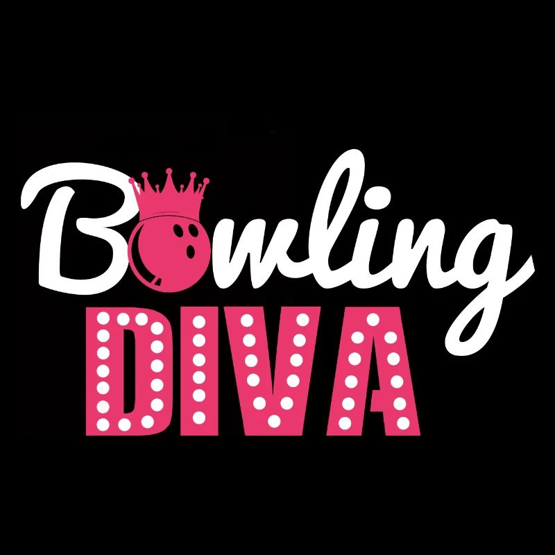 Bowling Diva - Bowling Bowling Cadeau