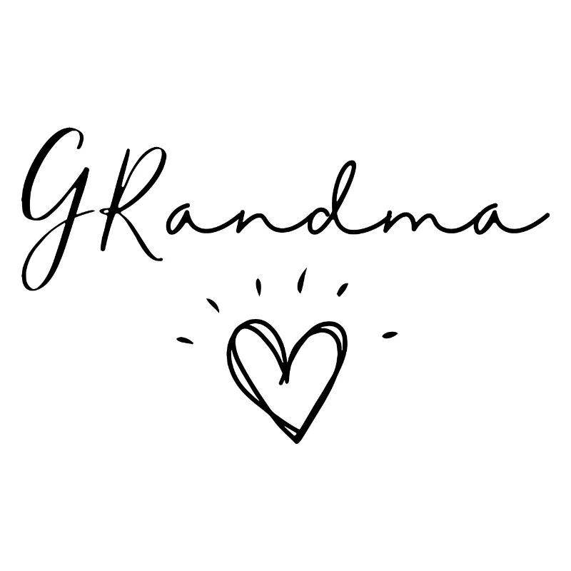 Oma. Oma Geschenk