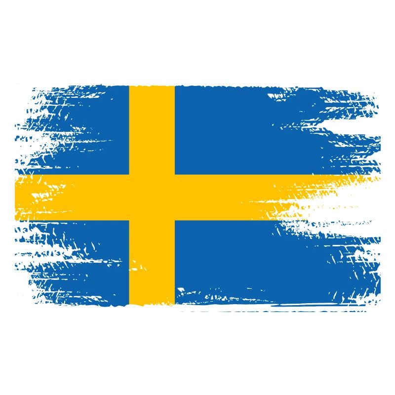 Drapeau de la Suède Drapeau de la Scandinavie