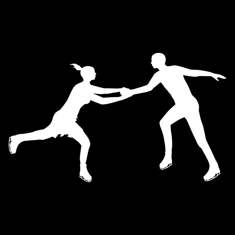 Figure skating Elegance for two