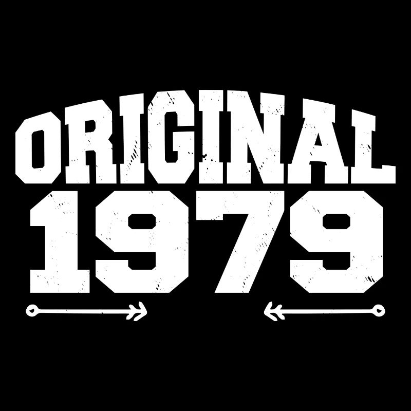 Original 1979 | Geburtstagsgeschenk 1979