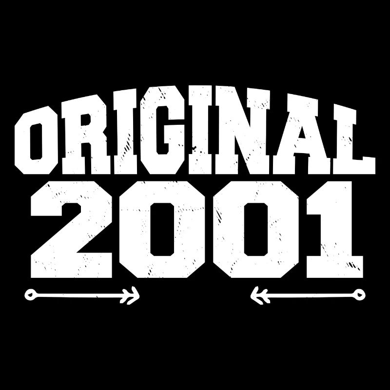 Original 2001 | Birthday present 2001