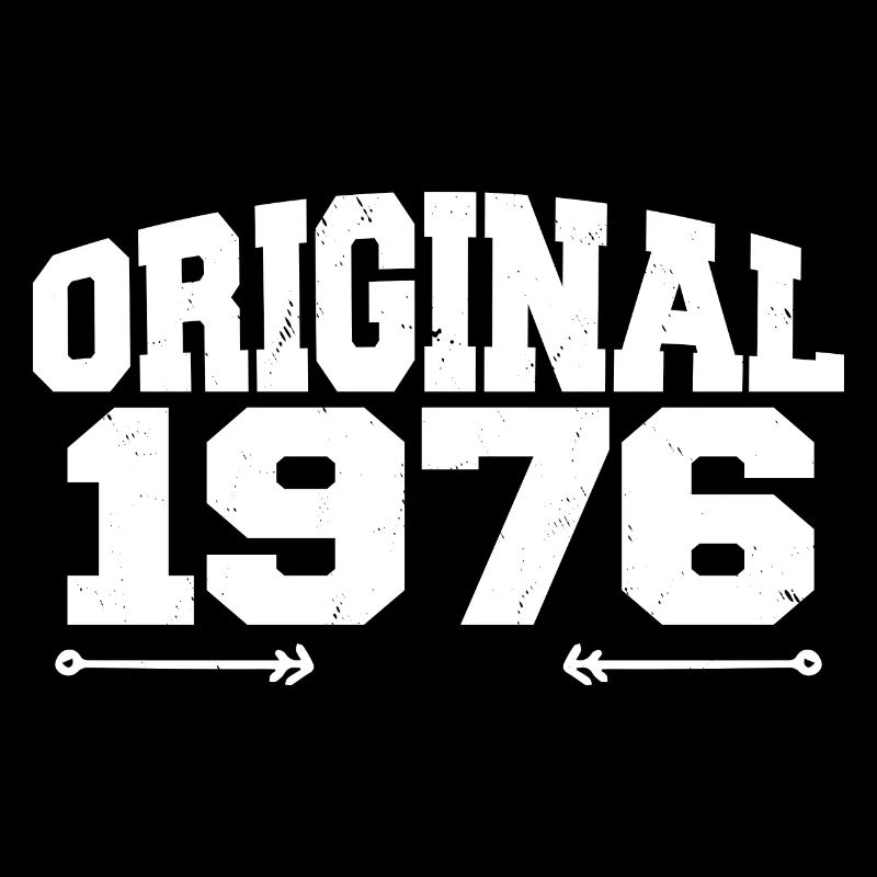 Original 1976 | Geburtstagsgeschenk 1976
