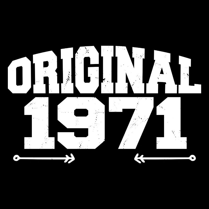Original 1971 | Geburtstagsgeschenk 1971