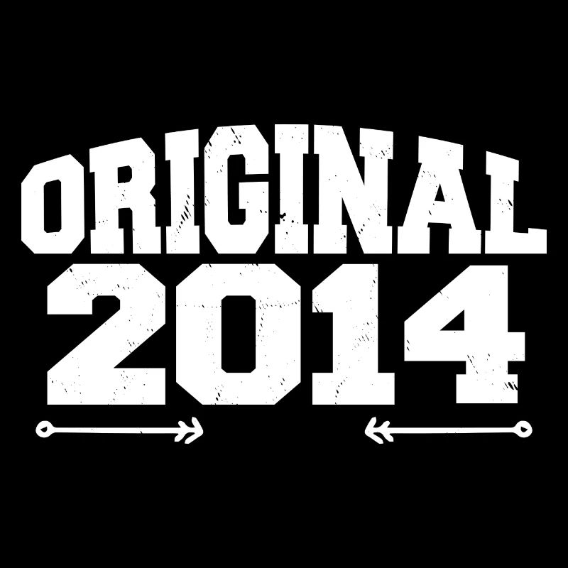 Original 2014 | Geburtstagsgeschenk 2014