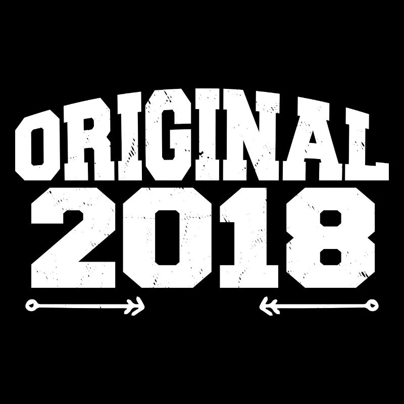 Original 2018 | Geburtstagsgeschenk 2018