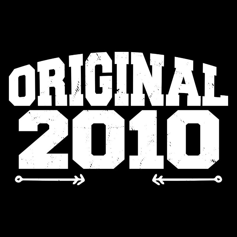 Original 2010 | Geburtstagsgeschenk 2010