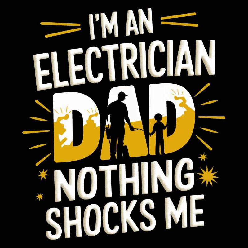 Electrician Electronics Technician Craftsman Profession Saying