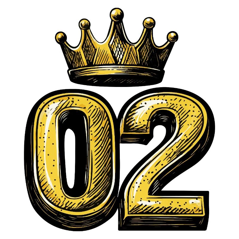 2 Zahl Krone
