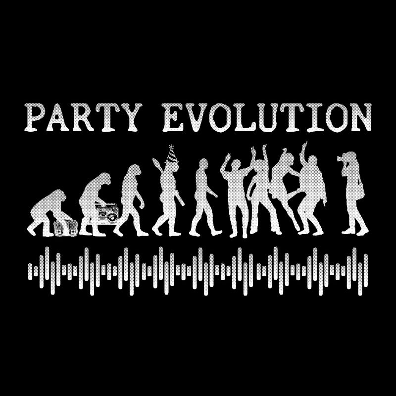 Party Evolution Funny