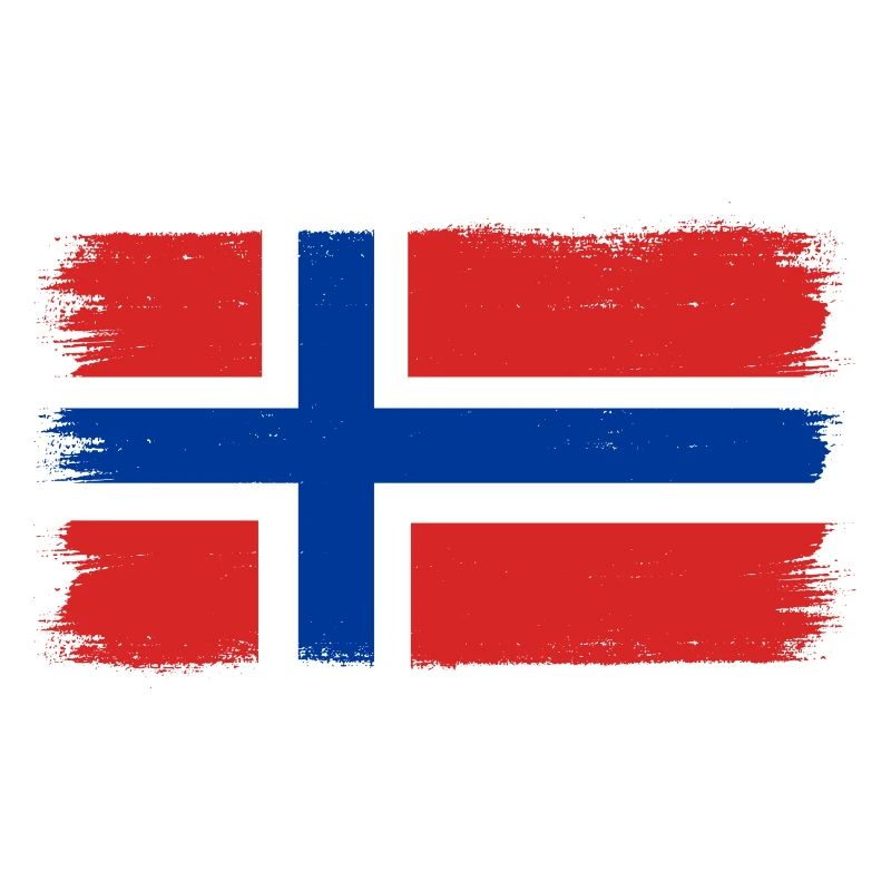 Norvège Drapeau de la Scandinavie