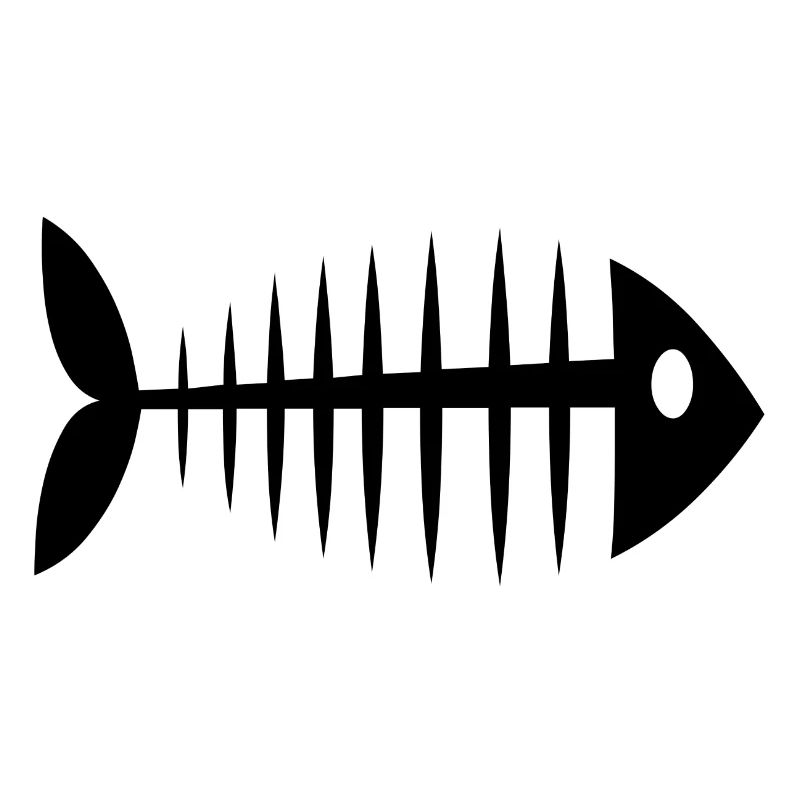 Fischgräte Geschenkidee