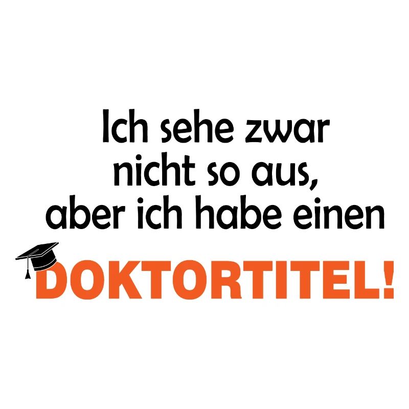 Doktortitel Geschenk Dissertation Abschluss