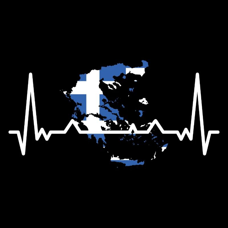 Drapeau de la Grèce Hellas Athènes Drapeau grec