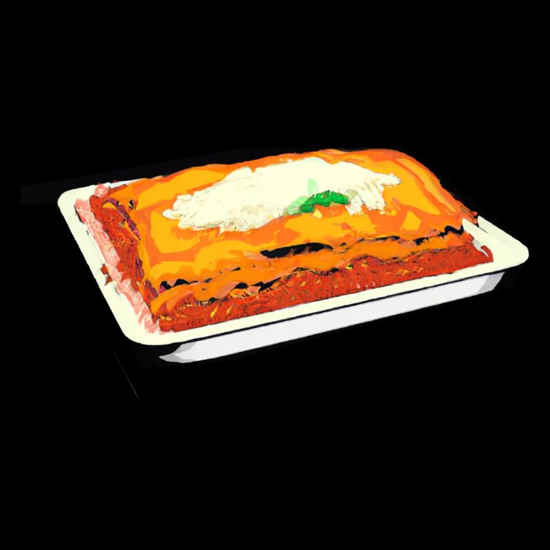 Lasagna pasta casserole