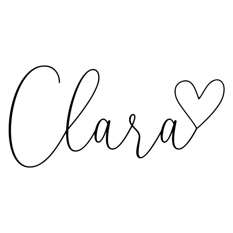 Clara Name Vorname Mädchen
