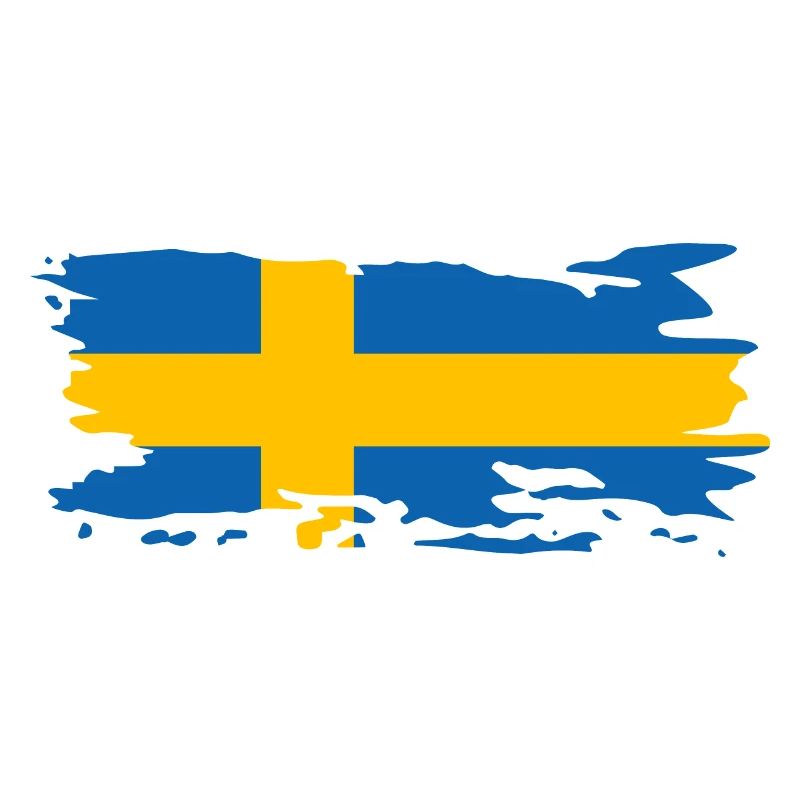 Drapeau Suède Scandinavie