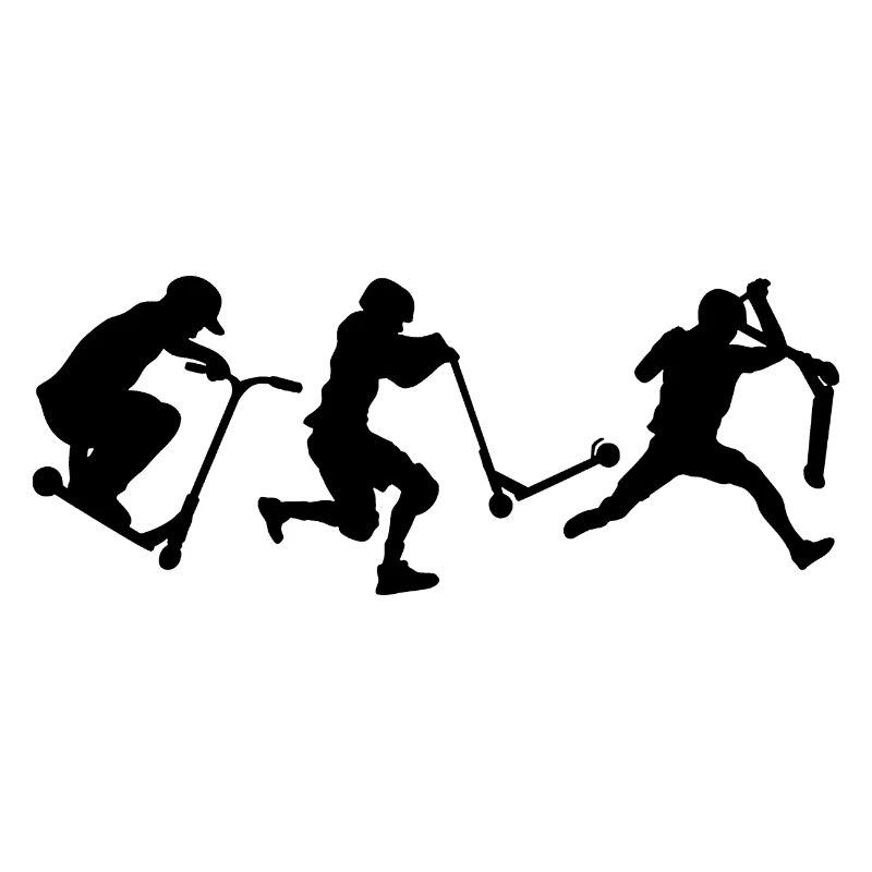 Tricks Stunts Stuntscooter Stunt Roller