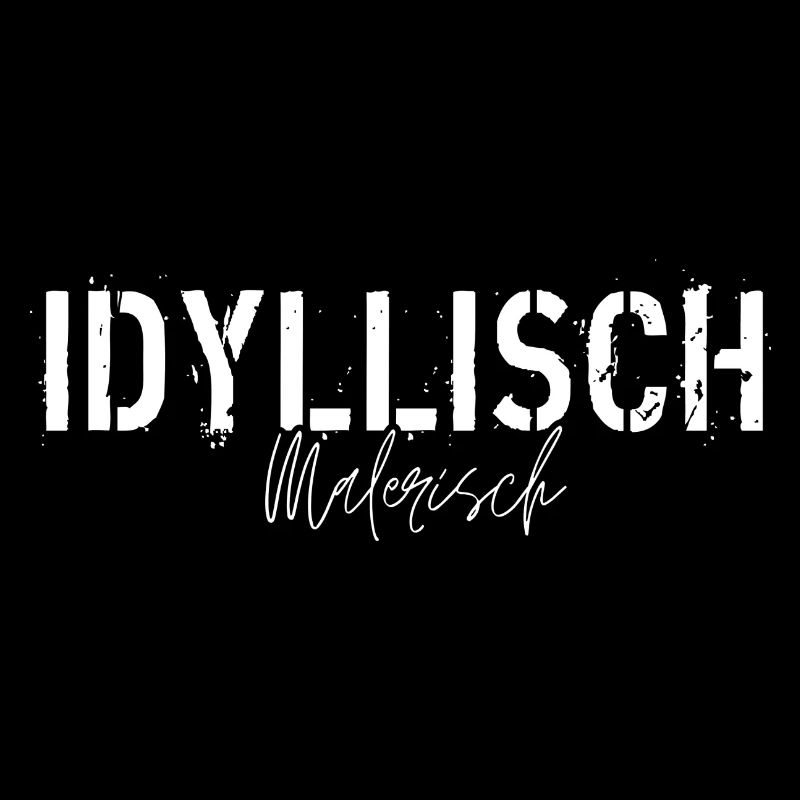 Idyllisch Malerisch