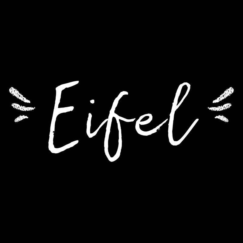 Eifel T-Shirt Geschenkidee