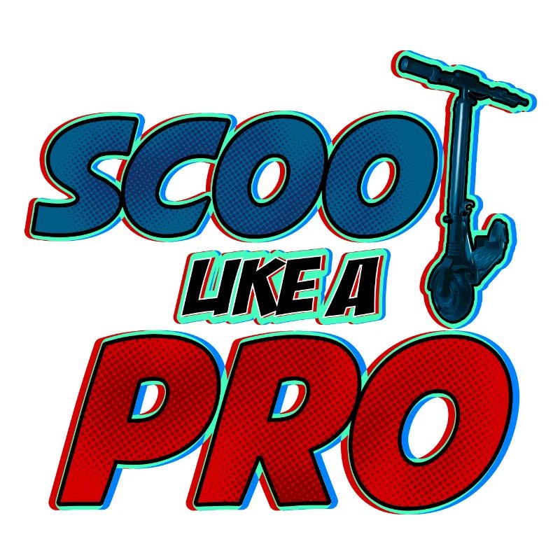 Scoot like a Pro! Cool gift for stunt scooters