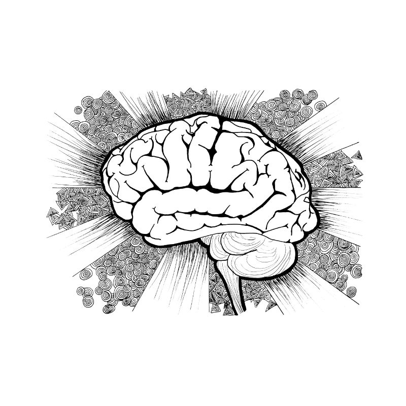 Brain Funfair Doodle Design