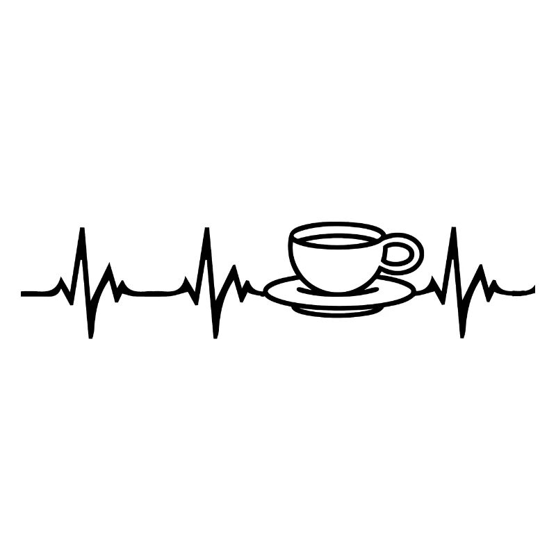 Kaffee Herzschlag