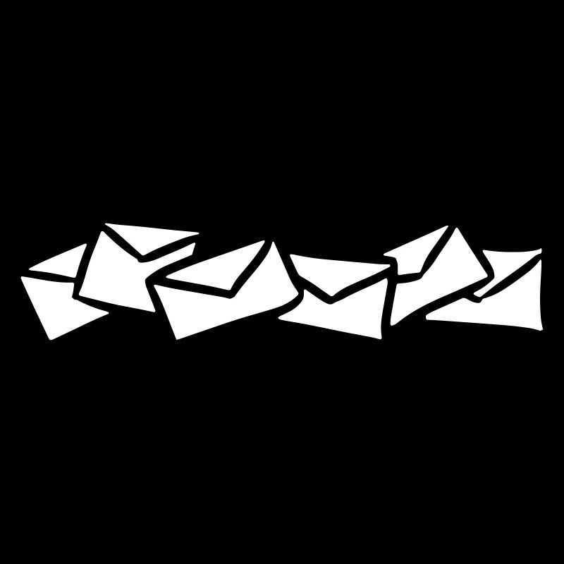 Nachricht message Post Sendung mail