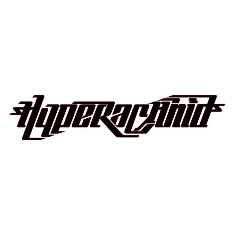 Hyperachnid Typografie