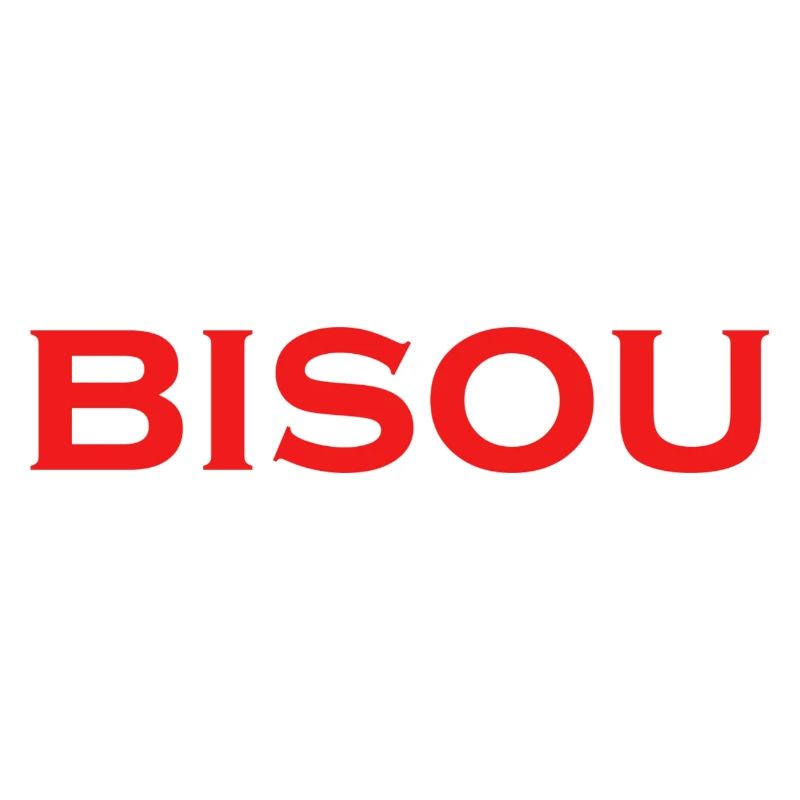 Bisou – Mot français doux pour un baiser