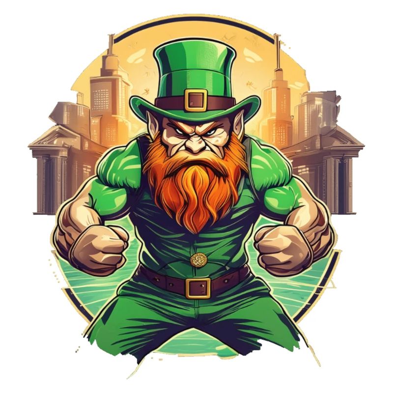 Lutin Trèfle de la Saint-Patrick