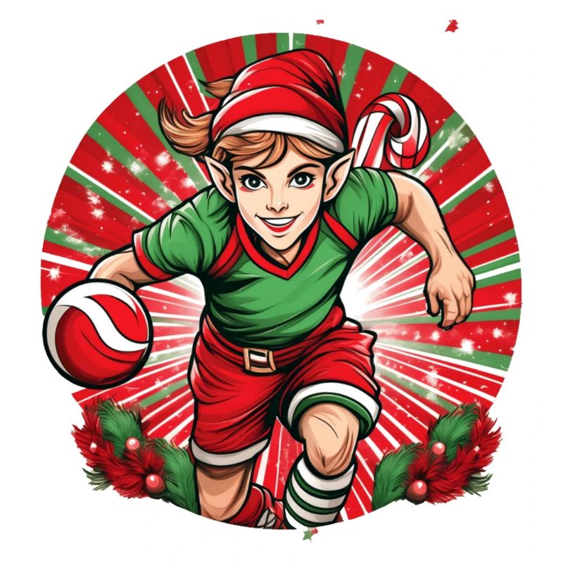 Elfe de Noël Handball