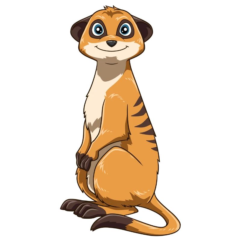 Suricate pour un amant suricate
