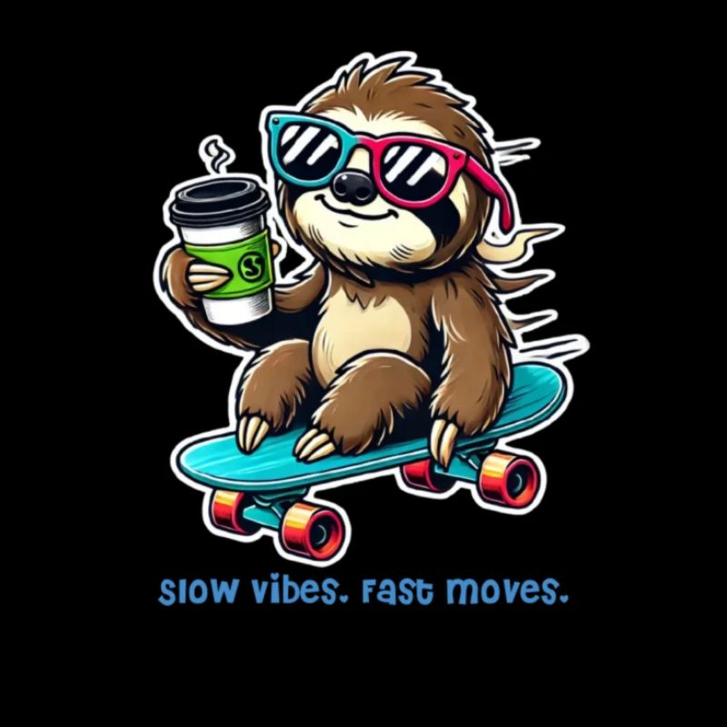 Faultier Skateboard