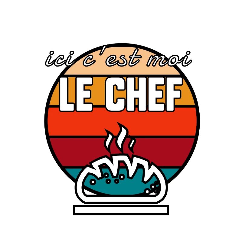 Le chef c’est moi