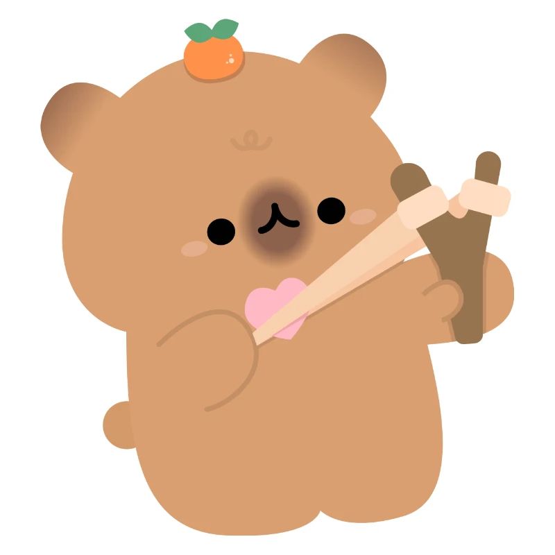 Capybara Love