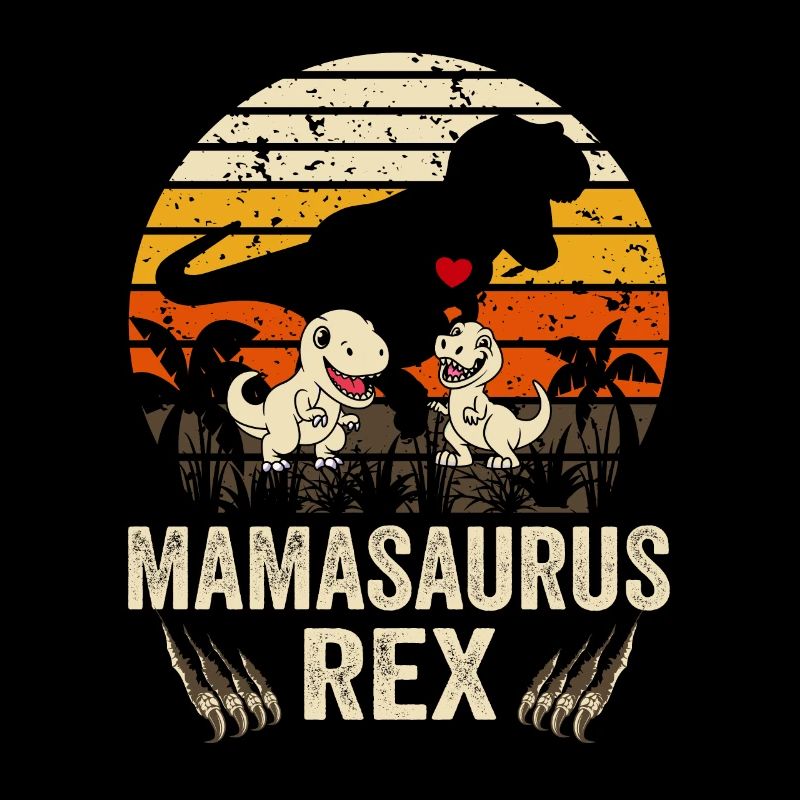 Mamasaurus Rex Dinosaurier T-Rex Mama Muttertag