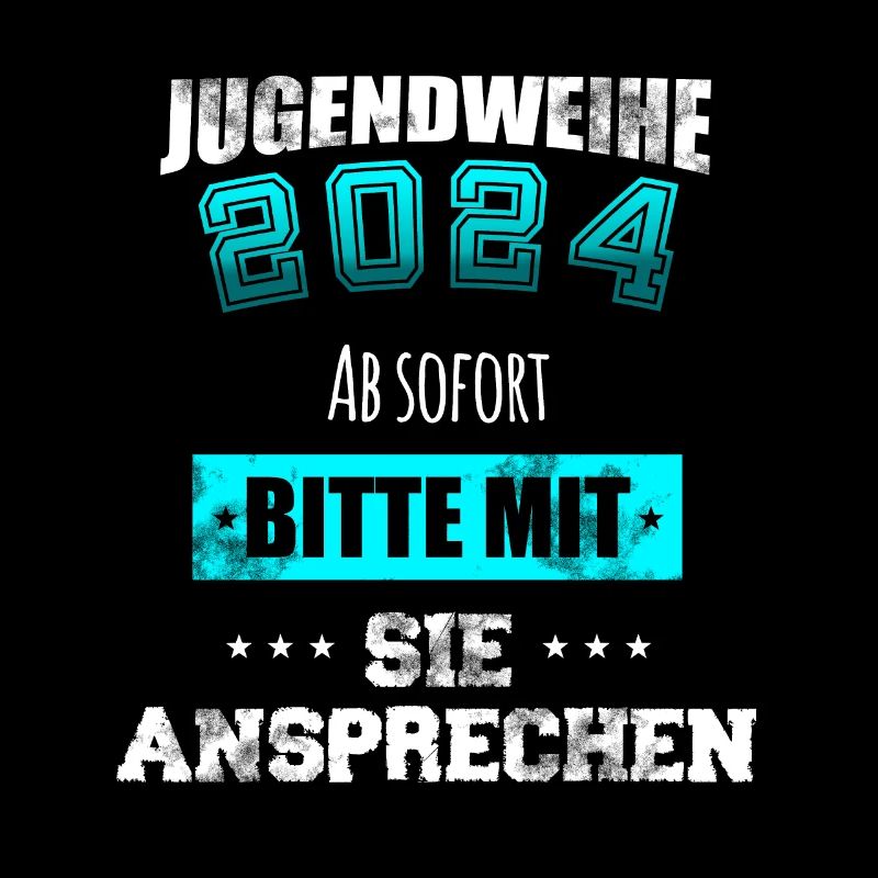 Jugendweihe 2024 - Bitte mit Sie ansprechen