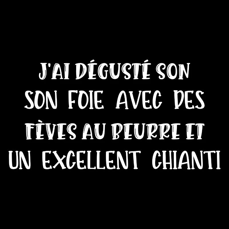 j'ai dégusté son foie