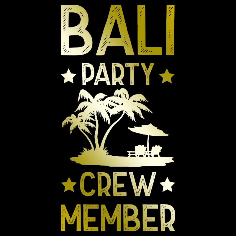 Équipe de fête de Bali