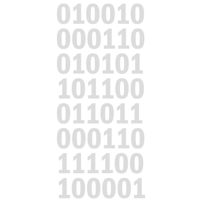 Binary Code Program Language