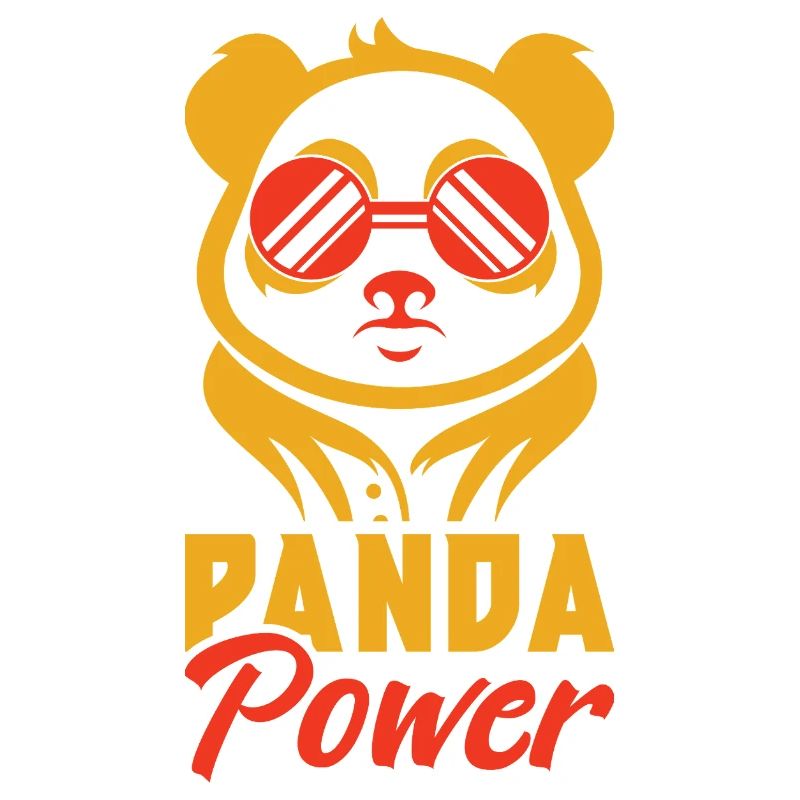 Funny Panda Panda Bear Saying Monday Gift