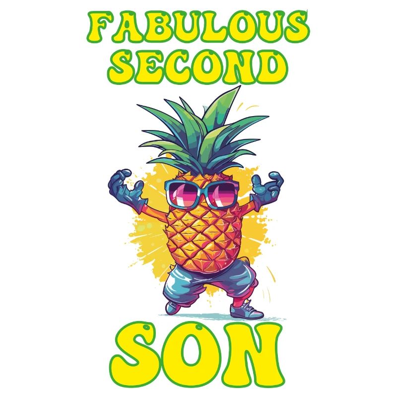 Fabulous Second Son Siblings Younger