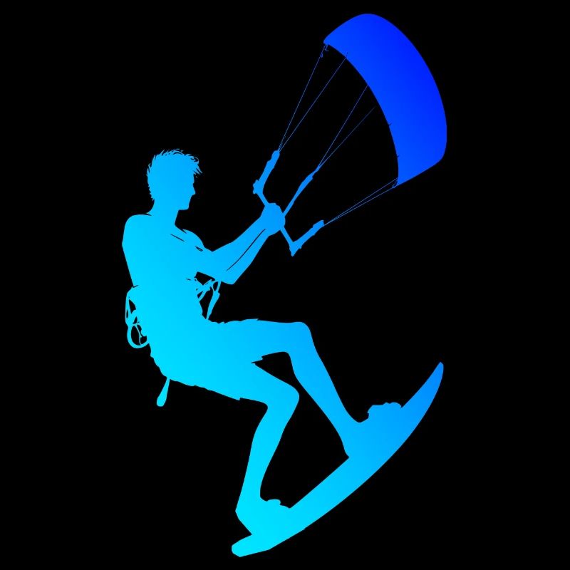 Kitesurf Kitesurf Kitesurfeur Hommes Kiting