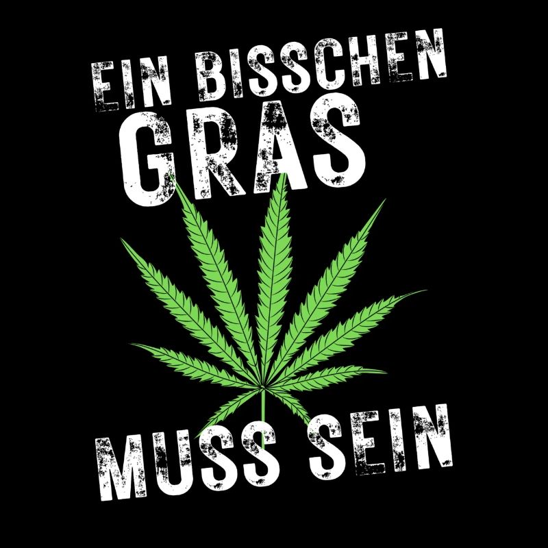 Ein bisschen Gras muss sein
