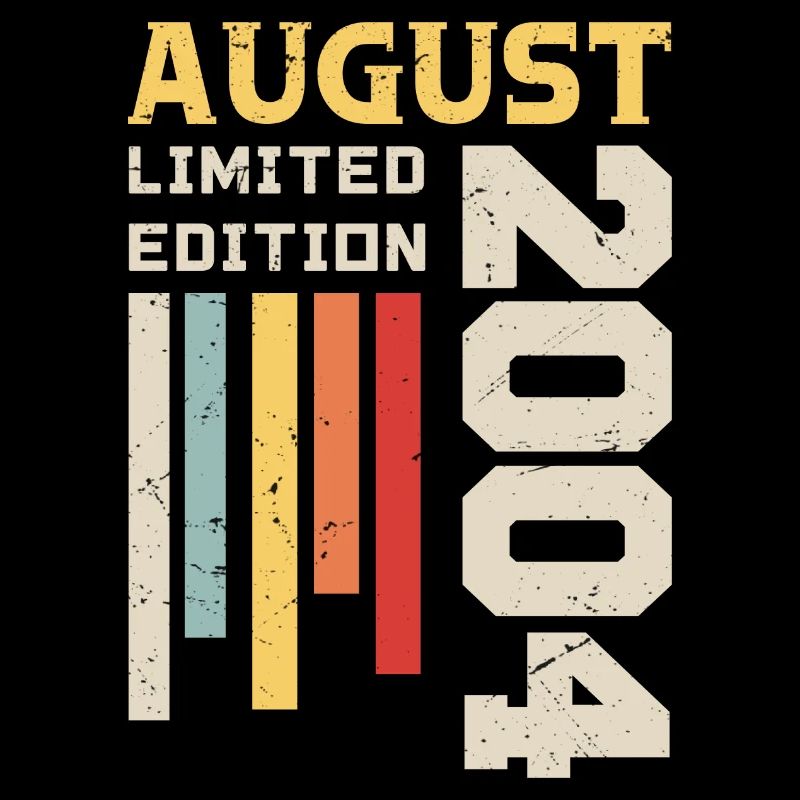 August 2004 - Geburtstagsgeschenk August 2004 August