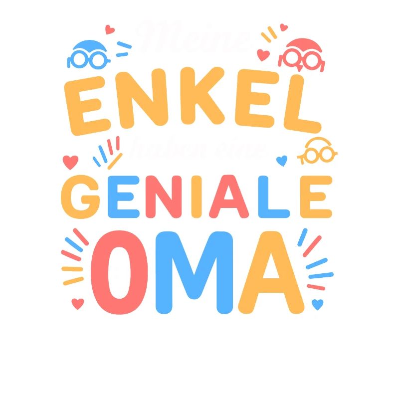 Geniale Oma Muttertag Geburtstag Beste Mama