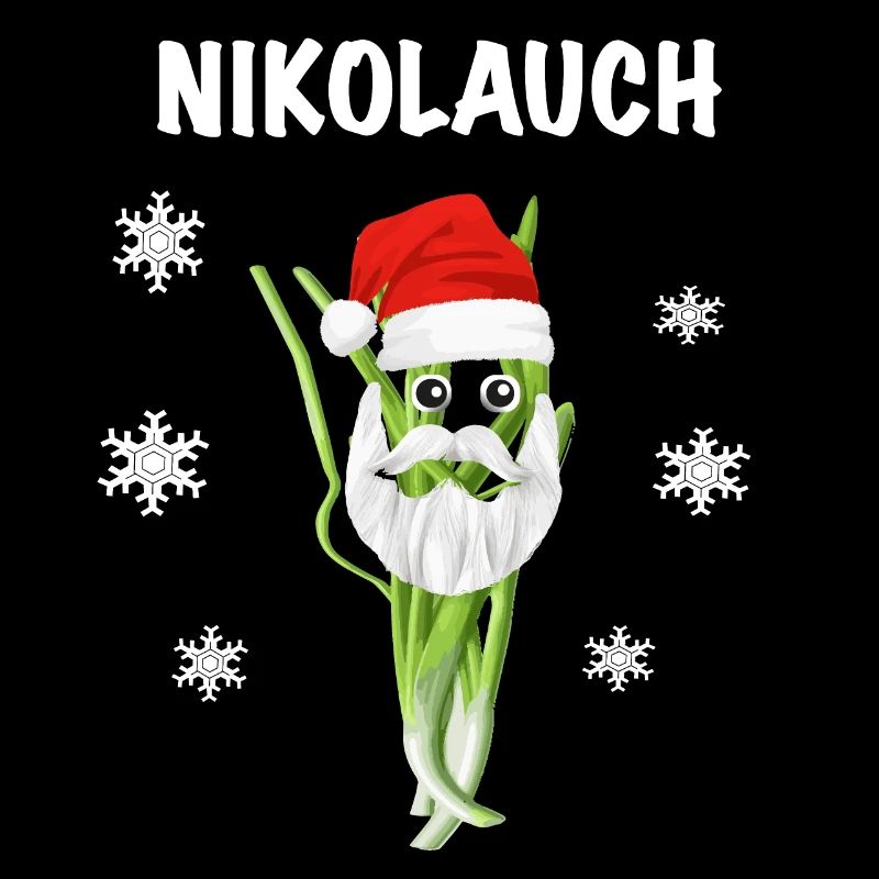 Nikolauch Weihnachten Ugly Chrismas Pullover